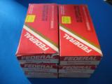 Federal 6mm Remington 80 grain SP 6 Boxes NOS - 1 of 4