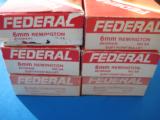 Federal 6mm Remington 80 grain SP 6 Boxes NOS - 2 of 4