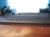 Cooper Arms 57M 2 Barrel Set 22LR/17HM2 w/ Leupold VX2 Rimfire 3-9x33 EFR w/5mags - 8 of 23