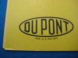 Remington Dealer Store Window Sign Original Early 1960's DuPont - 19 of 24