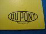 Remington Dealer Store Window Sign Original Early 1960's DuPont - 18 of 24