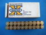 Winchester Super-X 348 wcf 200 Grain Silvertips - 3 of 5