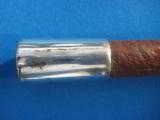Swaine Carriage Driving Holly Whip London Sterling Hallmarked - 12 of 14