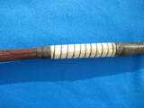 Swaine Carriage Driving Holly Whip London Sterling Hallmarked - 9 of 14