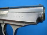 German WW2 Walther PPK SS/RSHA Type 5 Issued Pistol - 14 of 16