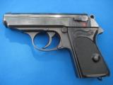 German WW2 Walther PPK SS/RSHA Type 5 Issued Pistol - 1 of 16