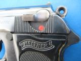 German WW2 Walther PPK SS/RSHA Type 5 Issued Pistol - 4 of 16