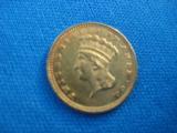 U.S. One Dollar Gold Coin 1857 MS62 - 5 of 9