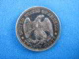 U.S. Seated Liberty 20 Cent Piece 1875 VG45+ - 4 of 5
