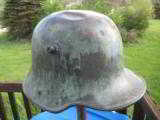 German WW1 Model 1917 Stahlhelm Helmet Bronze Sculpture Vet Bring Back - 1 of 11