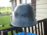 German WW1 Model 1917 Stahlhelm Helmet Bronze Sculpture Vet Bring Back - 4 of 11
