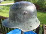 German WW1 Model 1917 Stahlhelm Helmet Bronze Sculpture Vet Bring Back - 6 of 11