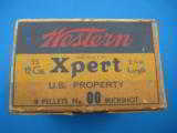 Western Xpert Pointer Box 00 Buckshot U.S. Property Pre War - 2 of 11