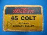 Western Target Box 45 Colt Pre War K Code Full - 3 of 8