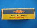Western Target Box 45 Colt Pre War K Code Full - 6 of 8