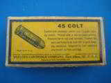 Western Target Box 45 Colt Pre War K Code Full - 2 of 8