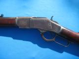 Winchester Model 1873 Rifle 32 wcf Circa 1891 Antique - 7 of 23