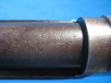 Winchester Model 1873 Rifle 32 wcf Circa 1891 Antique - 12 of 23