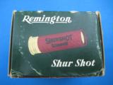 Remington ShurShot 20 Gauge 0 Buckshot Mexican Export Box Rare - 5 of 11