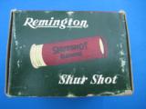 Remington ShurShot 20 Gauge 0 Buckshot Mexican Export Box Rare - 6 of 11
