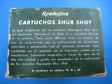 Remington ShurShot 20 Gauge 0 Buckshot Mexican Export Box Rare - 4 of 11