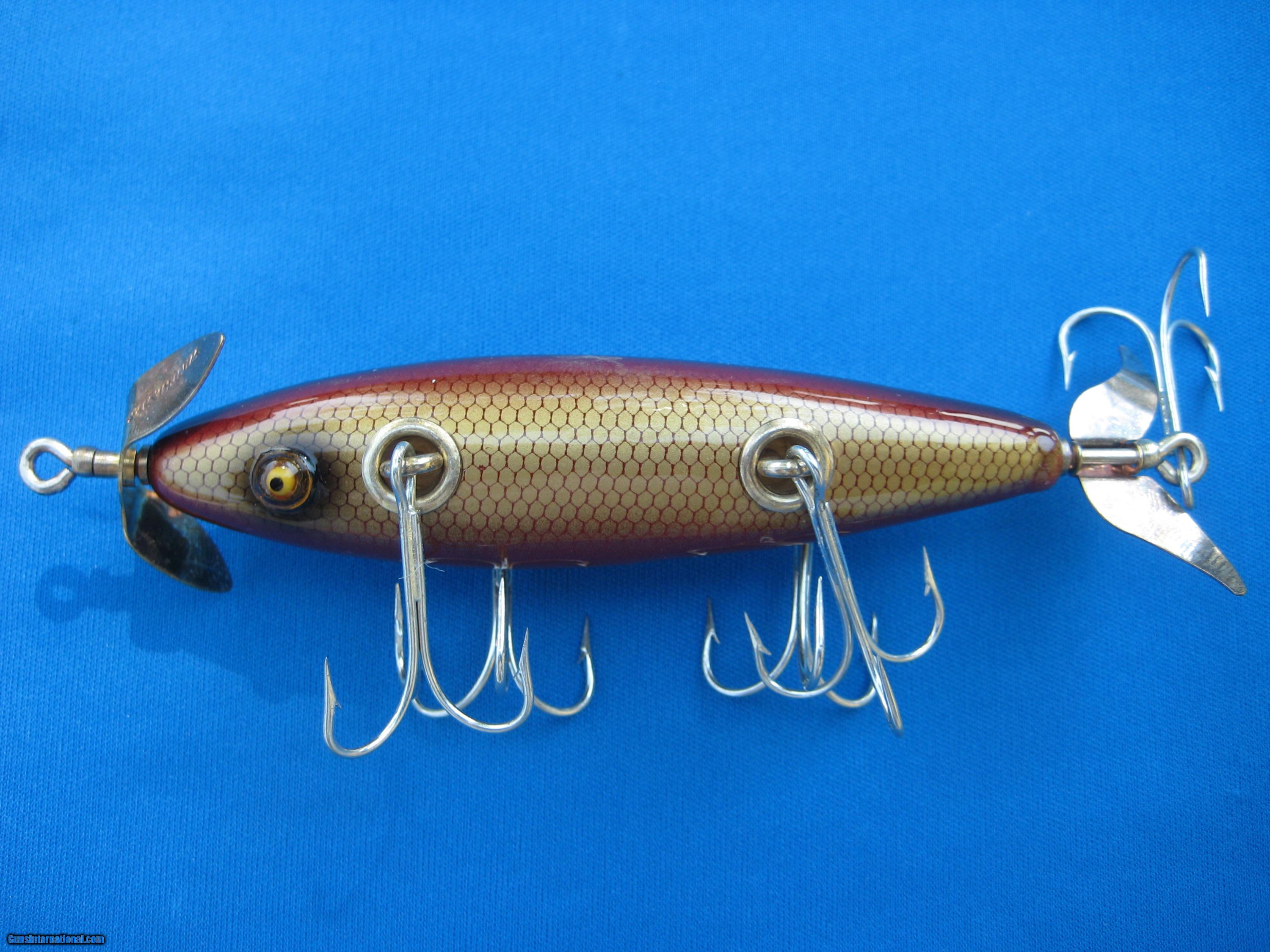 Winchester 5 Hook Minnow 2001 Licensed Reproduction NIB for sale