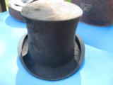 Beaver Top Hat Stovepipe w/original Leather Carrying Case - 5 of 11