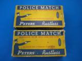 Peters 45 Auto Police Match 2 Boxes - 21 of 21