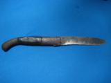 Antique Clasp or Rifleman's Knife Late 1700's or Early 1800's - 7 of 10