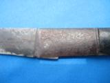 Antique Clasp or Rifleman's Knife Late 1700's or Early 1800's - 5 of 10