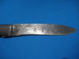 Antique Clasp or Rifleman's Knife Late 1700's or Early 1800's - 8 of 10