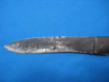 Antique Clasp or Rifleman's Knife Late 1700's or Early 1800's - 4 of 10