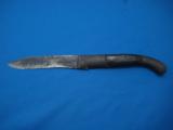 Antique Clasp or Rifleman's Knife Late 1700's or Early 1800's - 3 of 10