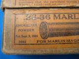 Winchester 25-36 Marlin 2 pc. Cartridge Box - 2 of 8