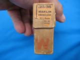 Winchester 25-36 Marlin 2 pc. Cartridge Box - 5 of 8