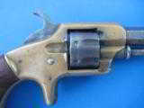 Whitneyville Armory Model 1 Revolver 7 Shot 22 Short Circa 1871-1879 - 6 of 25