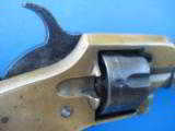 Whitneyville Armory Model 1 Revolver 7 Shot 22 Short Circa 1871-1879 - 25 of 25