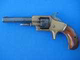 Whitneyville Armory Model 1 Revolver 7 Shot 22 Short Circa 1871-1879 - 1 of 25