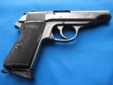 Walther PP 7.65mm Pistol Eagle/N Circa 1940 W/Rare Lanyard Ring - 9 of 25