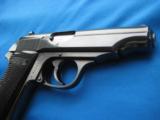 Walther PP 7.65mm Pistol Eagle/N Circa 1940 W/Rare Lanyard Ring - 14 of 25