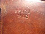 U.S. WW2 1911A1 Holster Sears 1942 - 7 of 13