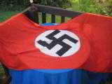 German WW2 Nazi Town Banner - 1 of 10