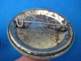 Peters Cartridge Co. Pinback Button Large 1 3/4" Original - 5 of 5