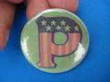 Peters Cartridge Co. Pinback Button Large 1 3/4" Original - 2 of 5