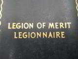 Legion of Merit Award WW2 with Presentation Letters & Provenance 69th Coastal Artillery w/Original Box & Dog Tag - 2 of 14