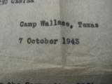 Legion of Merit Award WW2 with Presentation Letters & Provenance 69th Coastal Artillery w/Original Box & Dog Tag - 10 of 14