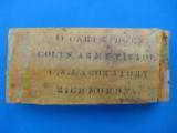 C.S. Laboratory Richmond Va. Colt Army 44 Cartridge Block w/ 4 Original Bullets "RARE" - 1 of 9