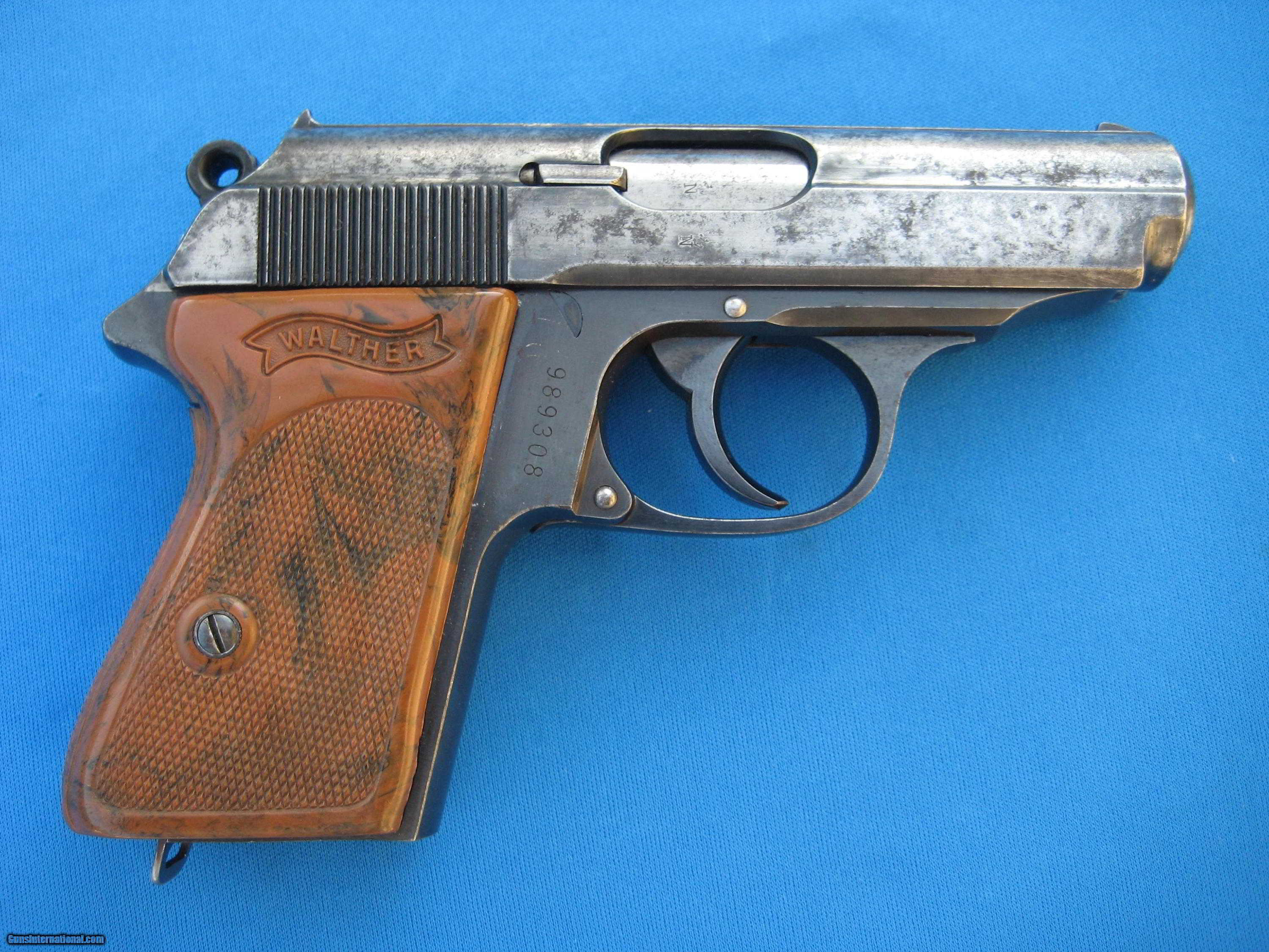 German World War 2 Walther PPK RARE Type II SS Issue for sale