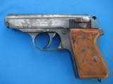 German World War 2 Walther PPK RARE Type II SS Issue - 1 of 21