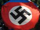 German World War 2 Nazi Armored Convoy Banner - 1 of 4